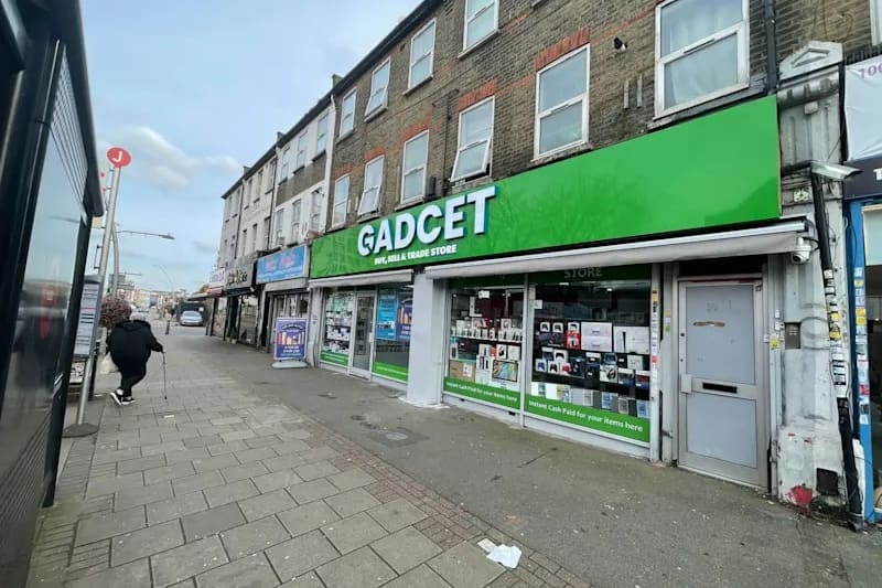 The Gadcet Chadwell Heath shopfront on the High Road